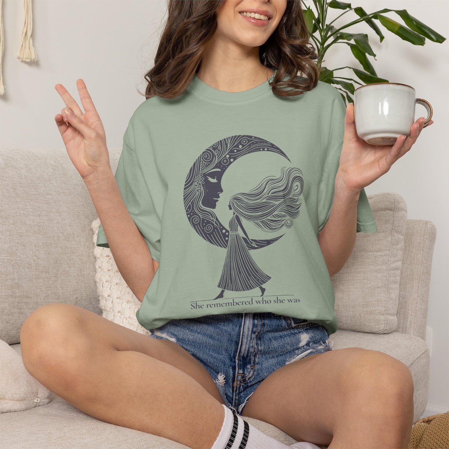 Moonlit Becoming Comfort Colors T-Shirt