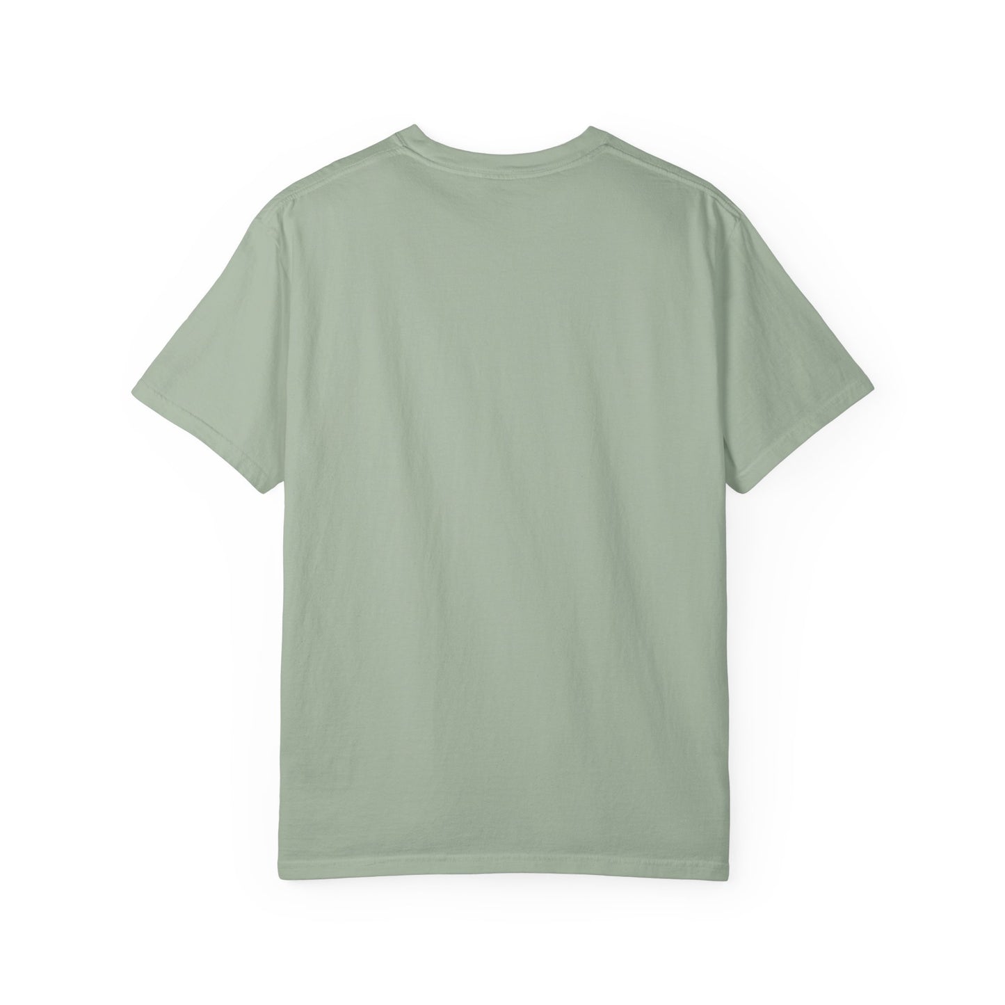 Minimalist Whale Comfort Colors Tee
