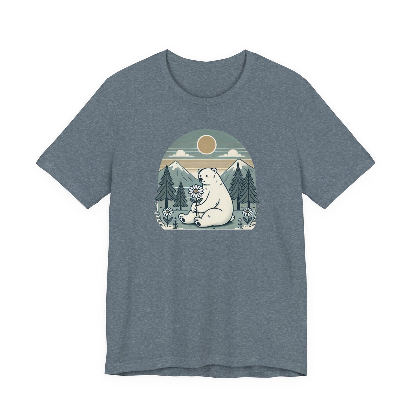 The Gentle Wanderer Polar Bear Premium Tee | Polar Den