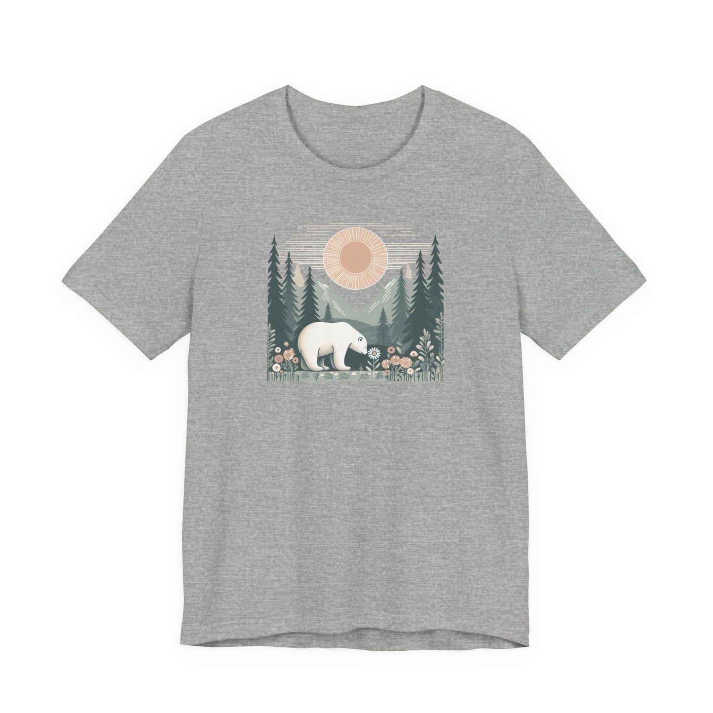 Daylight Polar Bear Premium Tee | Polar Den Edition