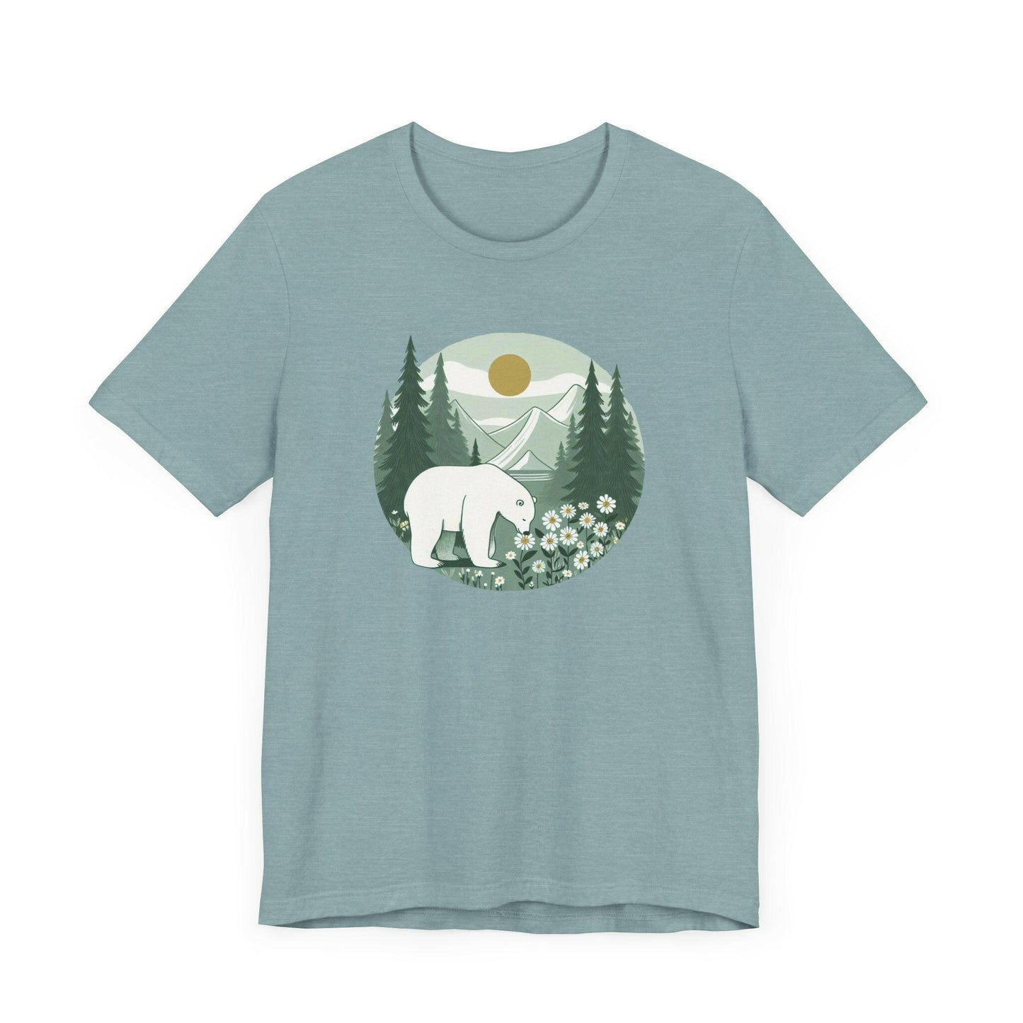 Nature Polar Bear Tee - Stompy Paws