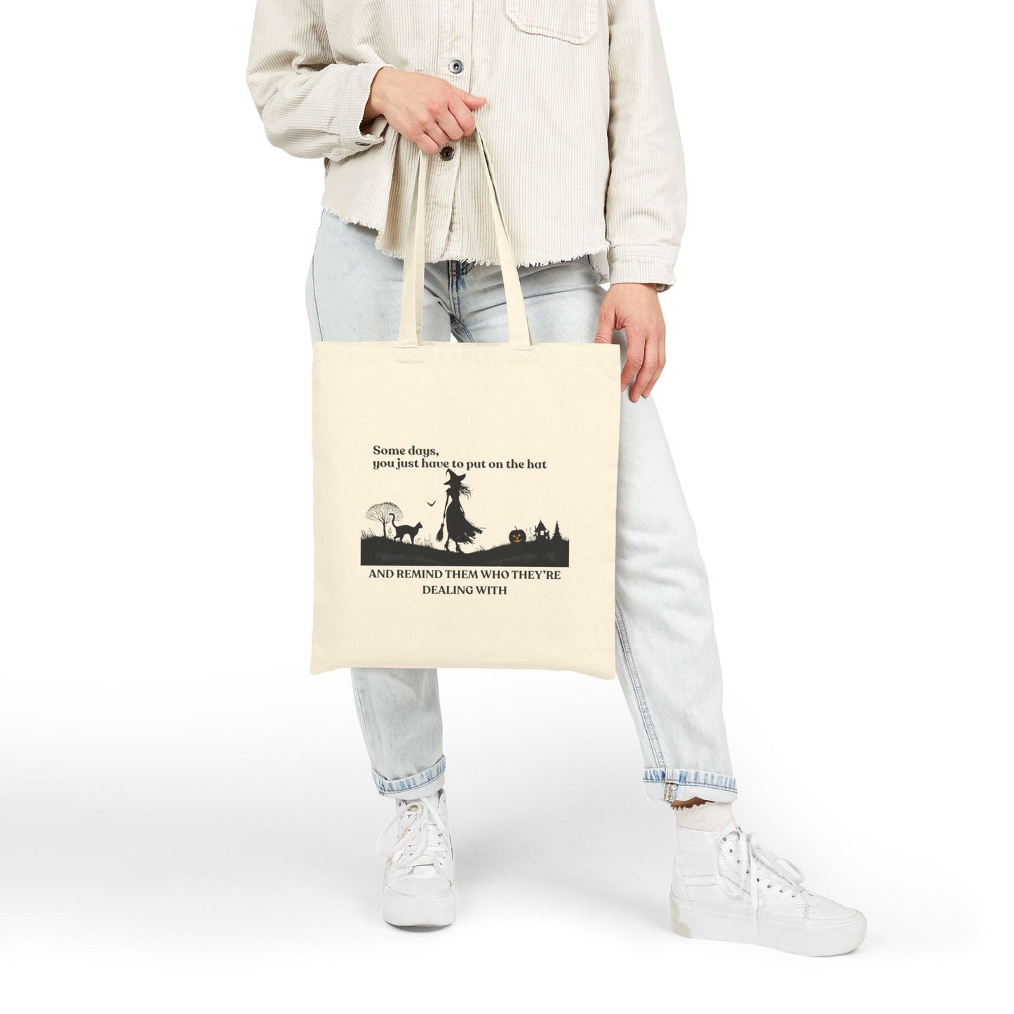 "Remind Them" Double-Sided Heritage Tote | Mystic Den