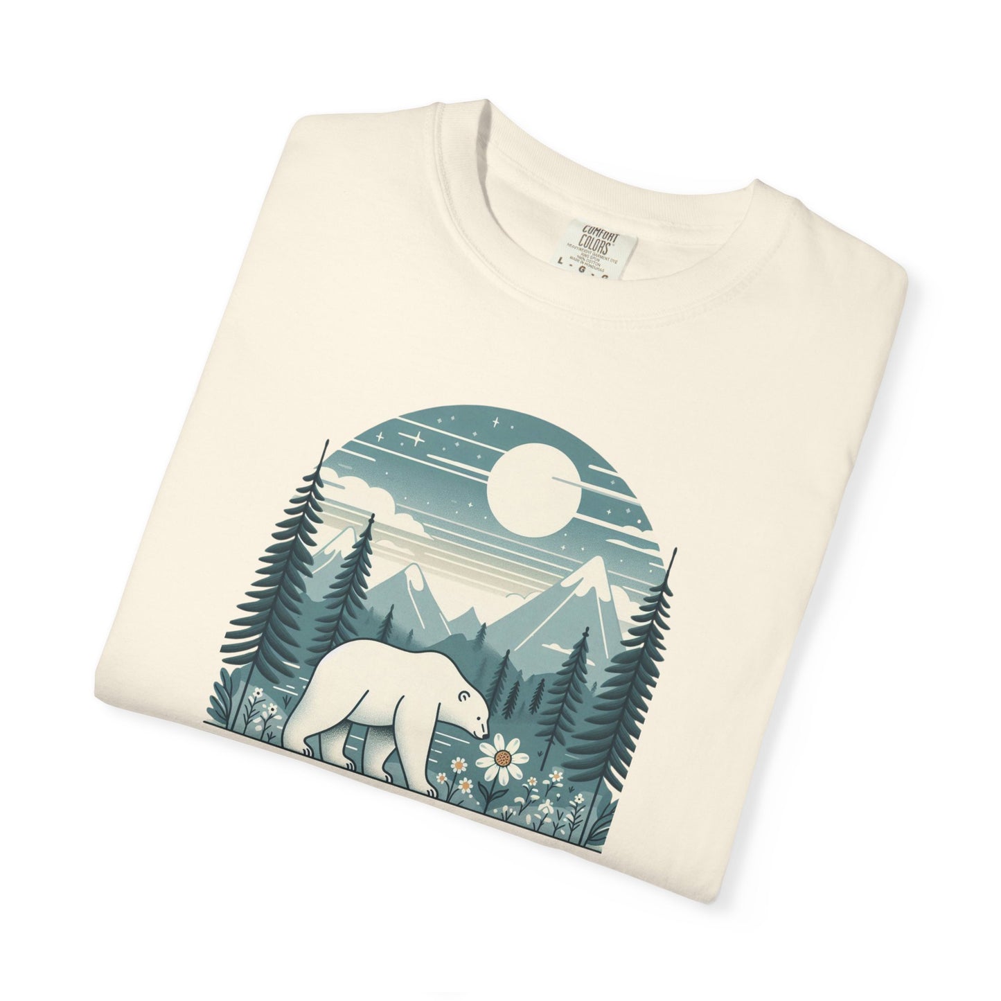 Solstice Bear Comfort Colors Tee