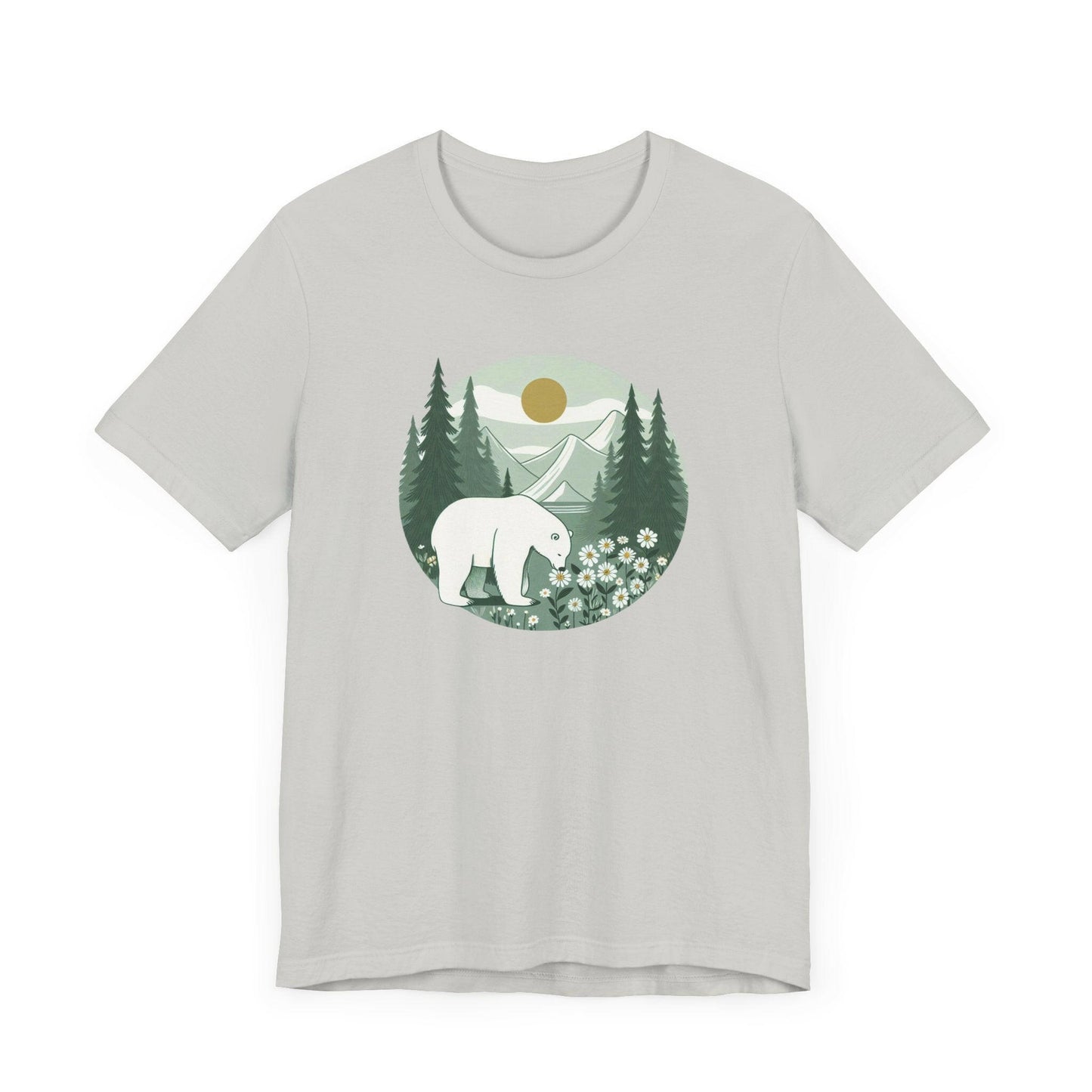 Nature Polar Bear Tee - Stompy Paws