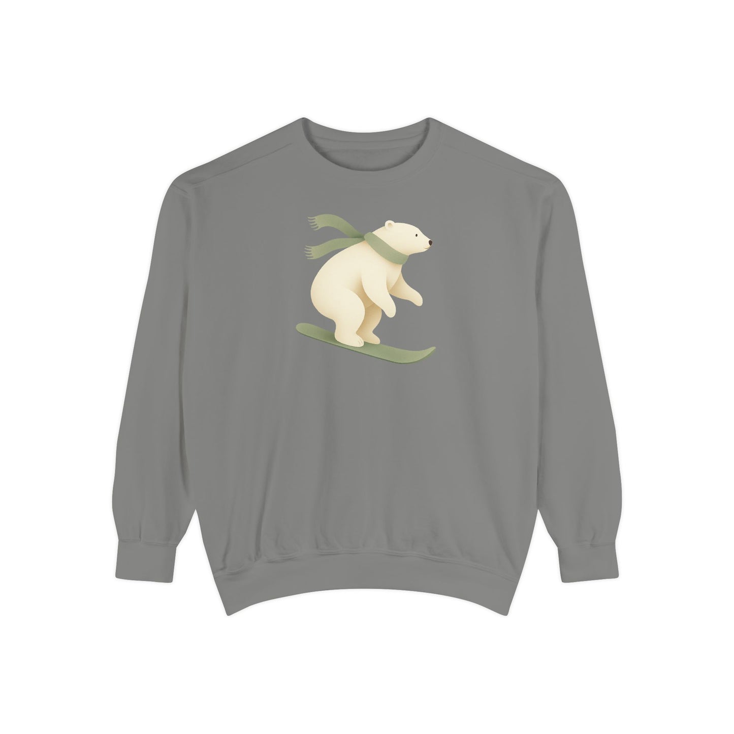 Snowboard Polar Bear Sweatshirt