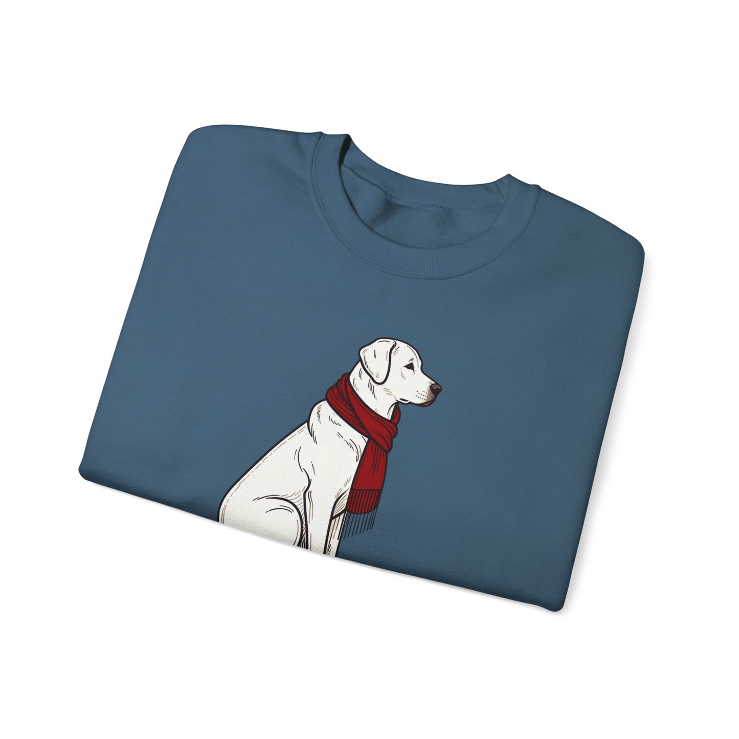 Labrador Christmas Winter Sweatshirt