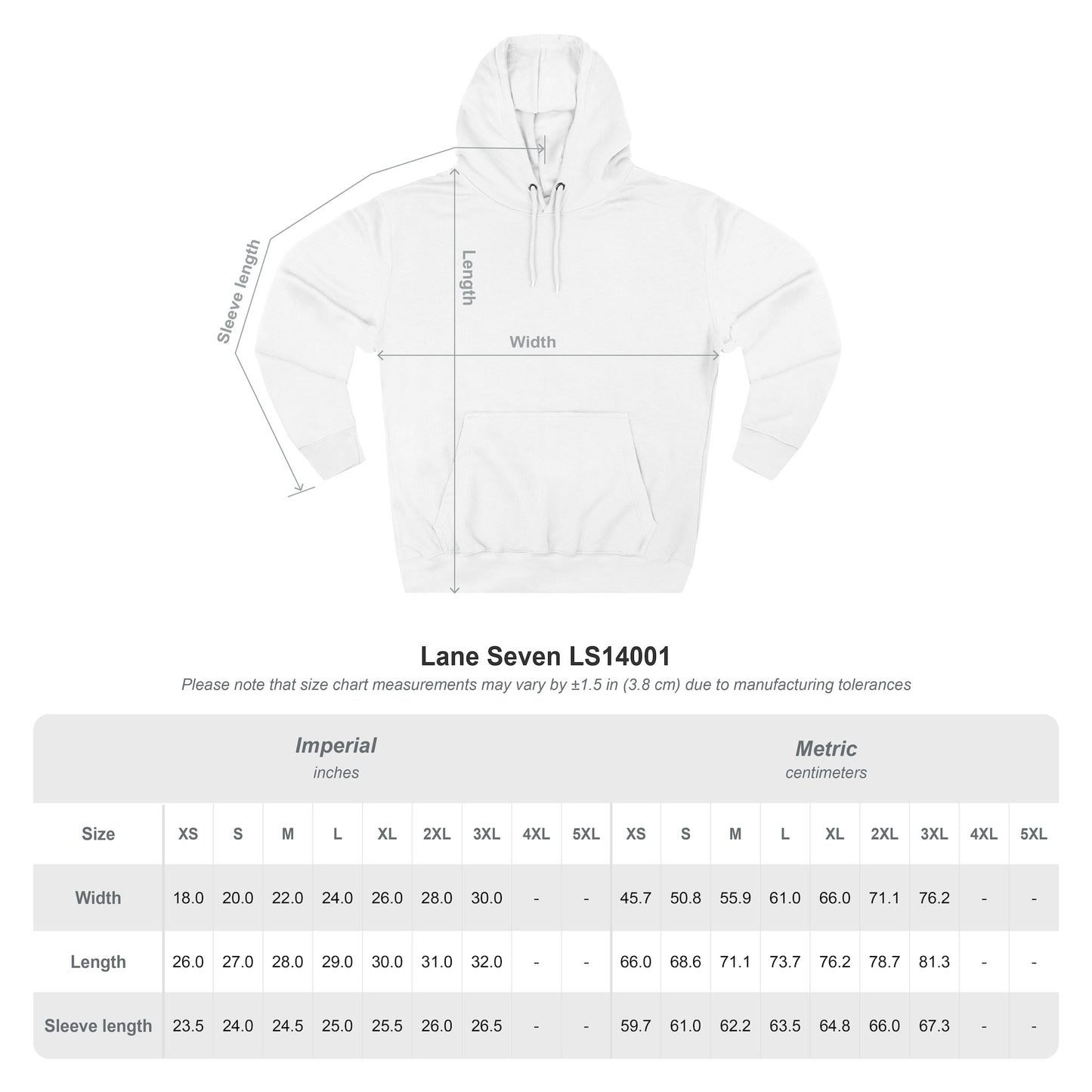 Polar Bear Mountain View Meadow Hoodie