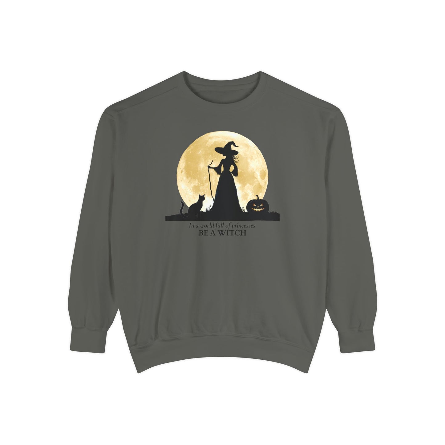 Be a Witch Heritage Sweatshirt | Mystic Den Edition