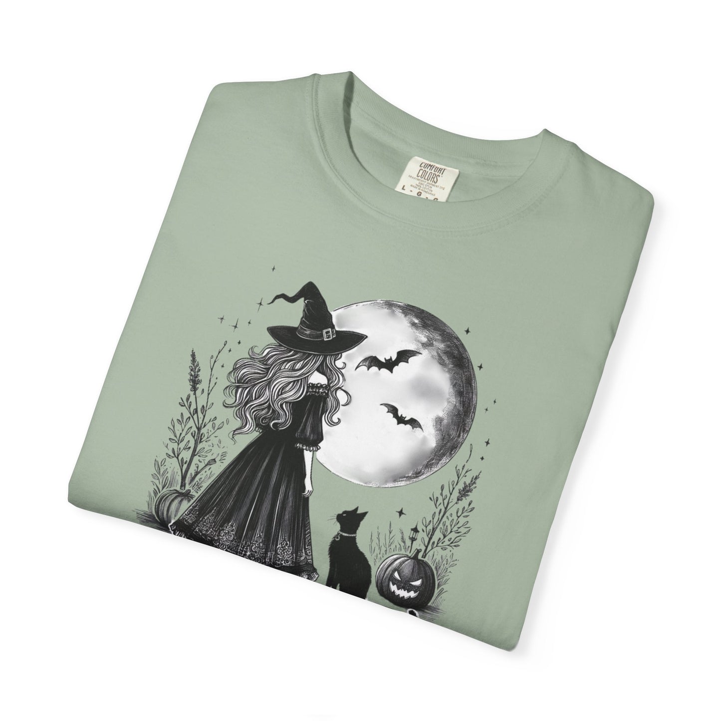 Salem Nights Witch Tee
