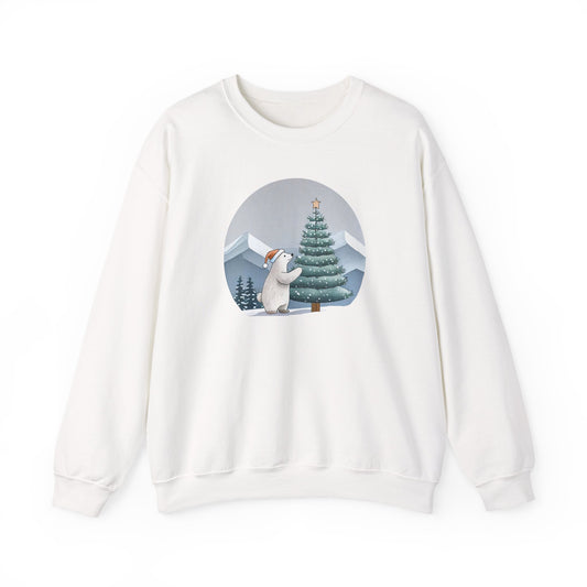Polar Christmas| Illustrated Sweatshirt