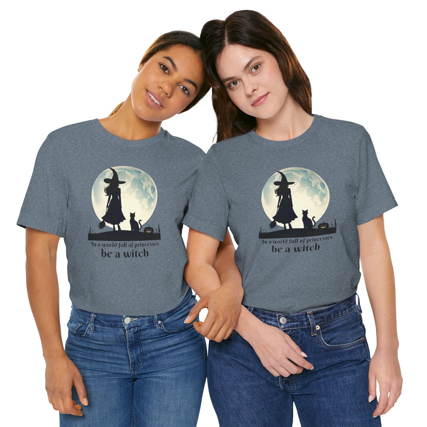 Witch's Moonlight Premium Tee | Mystic Den Edition