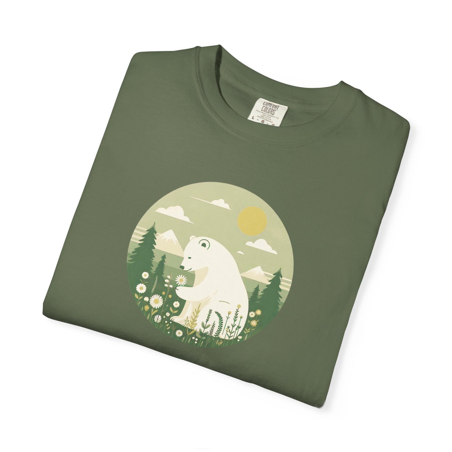 Alpine Polar Bear Tee