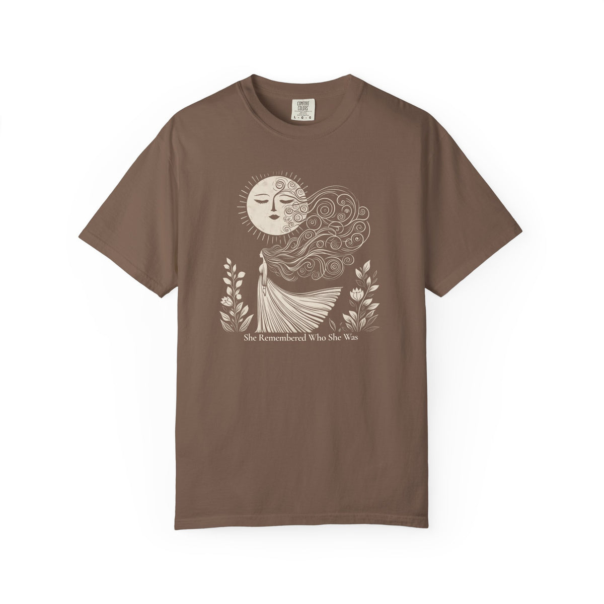 She Remembered Who She Was Comfort Colors T-Shirt