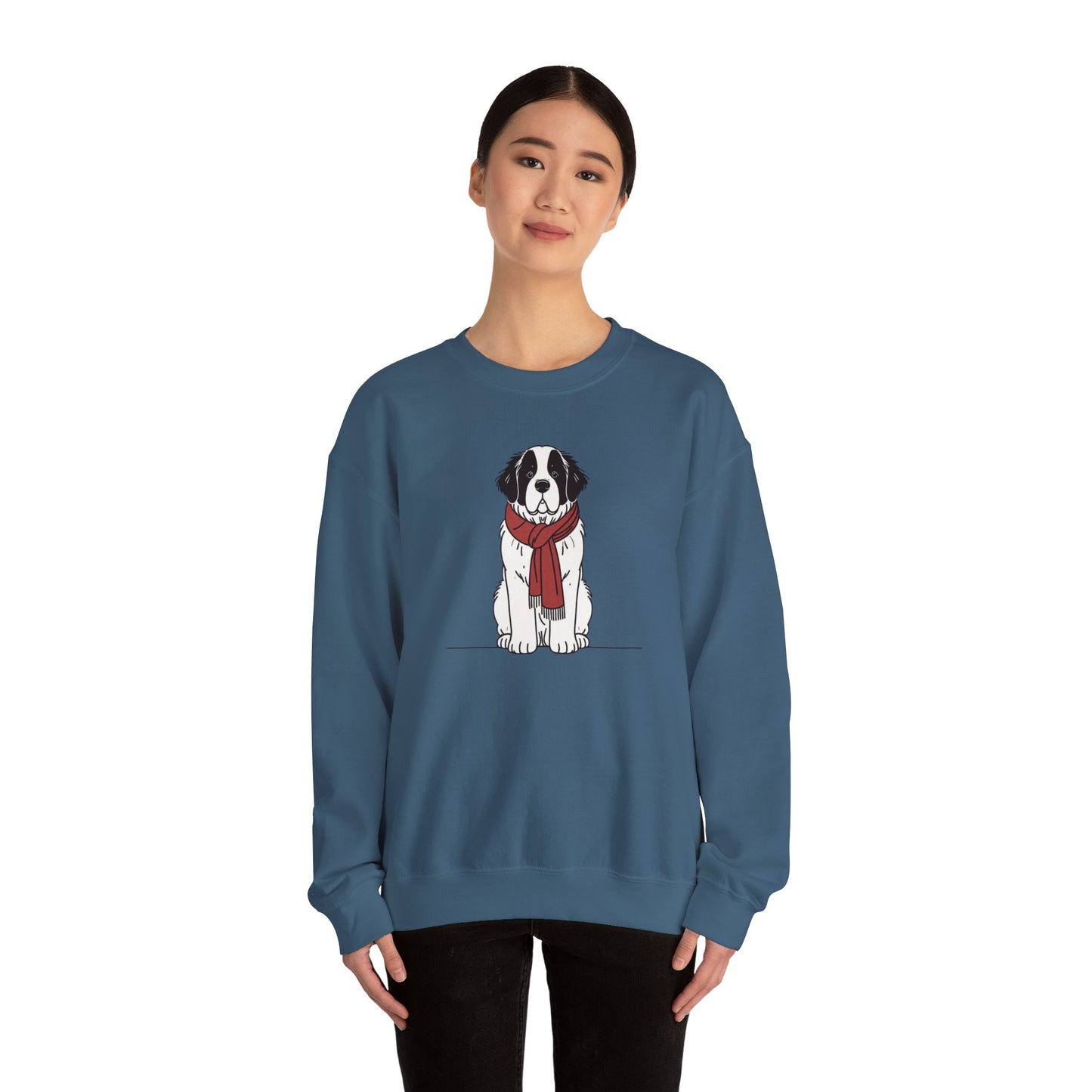 Saint Bernard Winter Sweatshirt