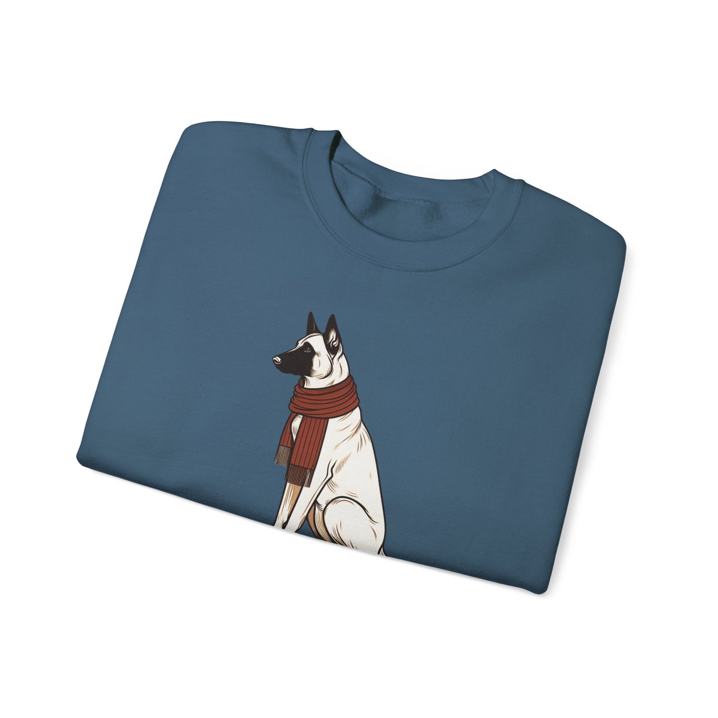 Malinois Winter Dog Sweatshirt
