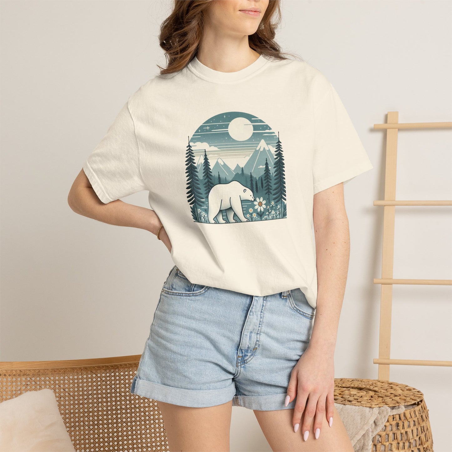 Solstice Bear Comfort Colors Tee