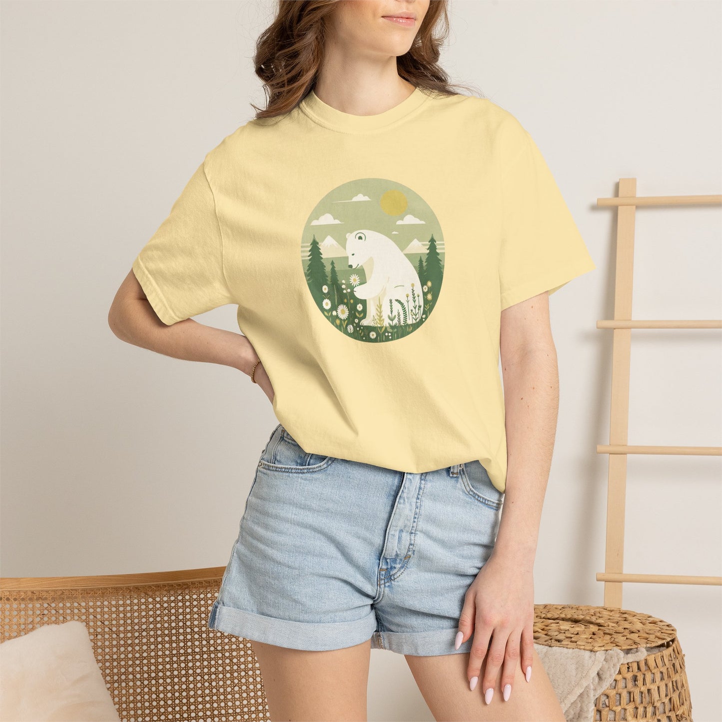 Alpine Polar Bear Tee