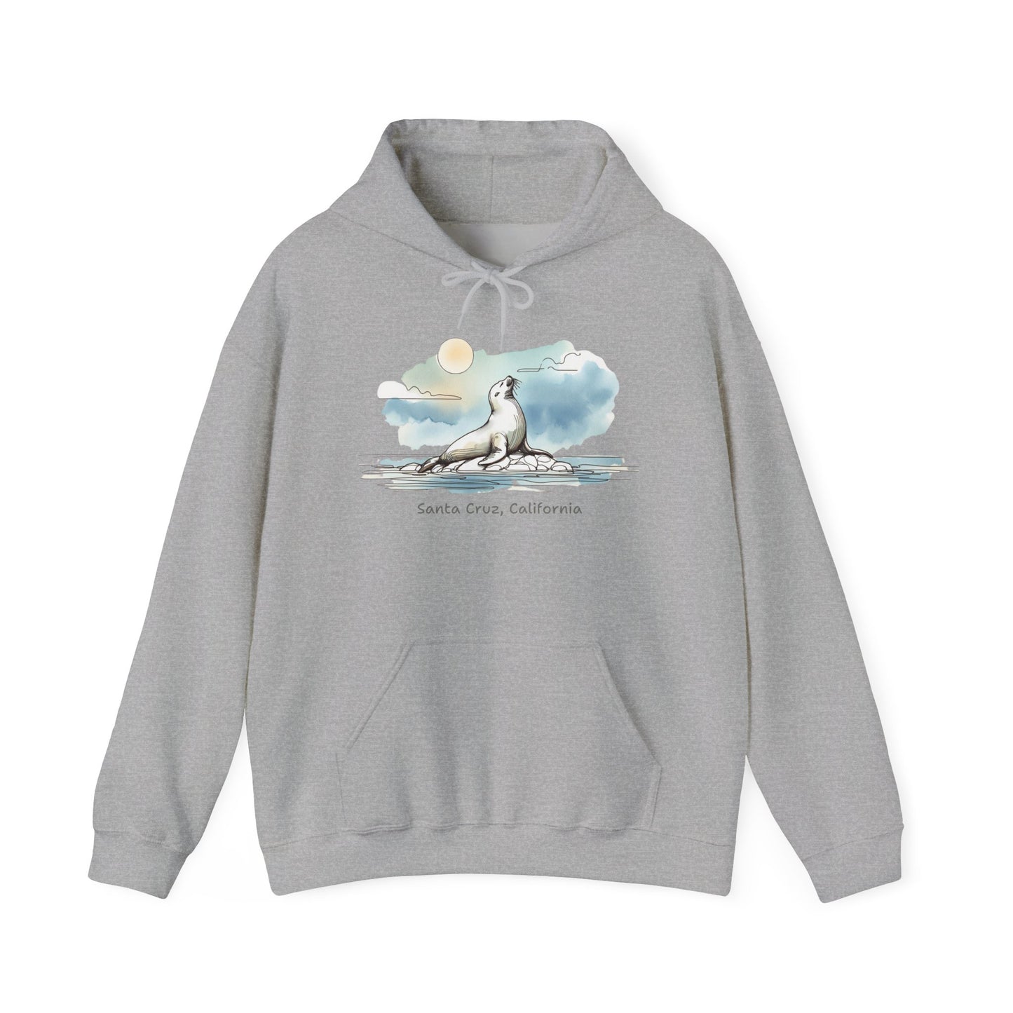 Santa Cruz Sea Lion Hoodie