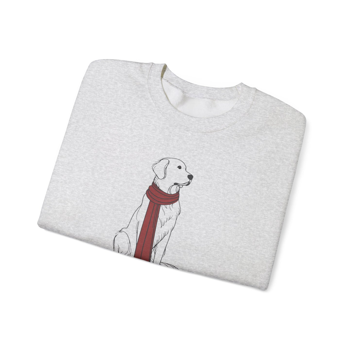 Golden Retriever Winter Sweatshirt