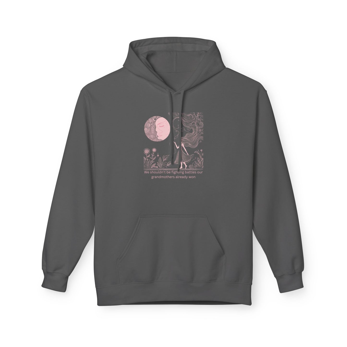 We Shouldn’t Be Fighting Battles, Moon Goddess Hoodie