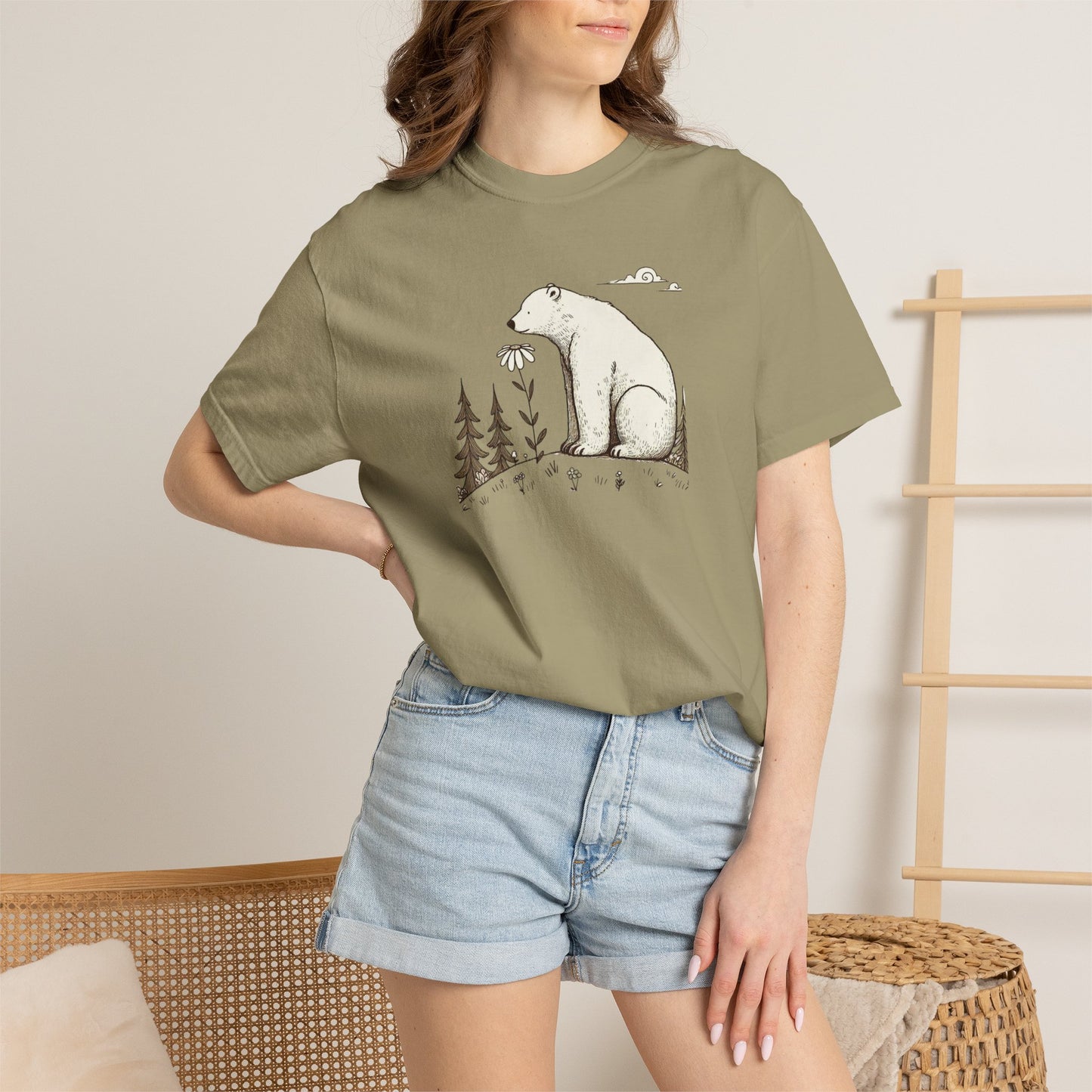 The Meadow Bear Tee