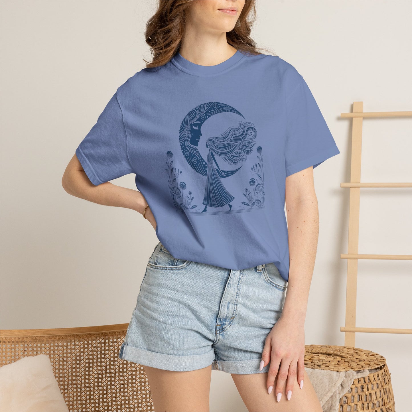 Moonlit Dreamer Comfort Colors Tee