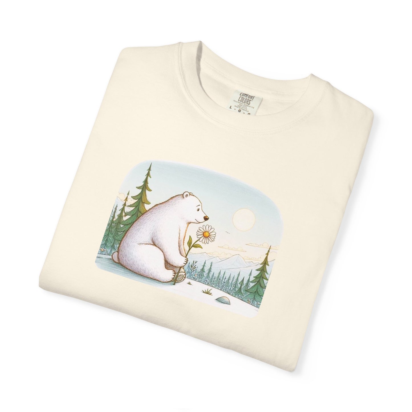 Polar Bear Mountain Meadow Tee