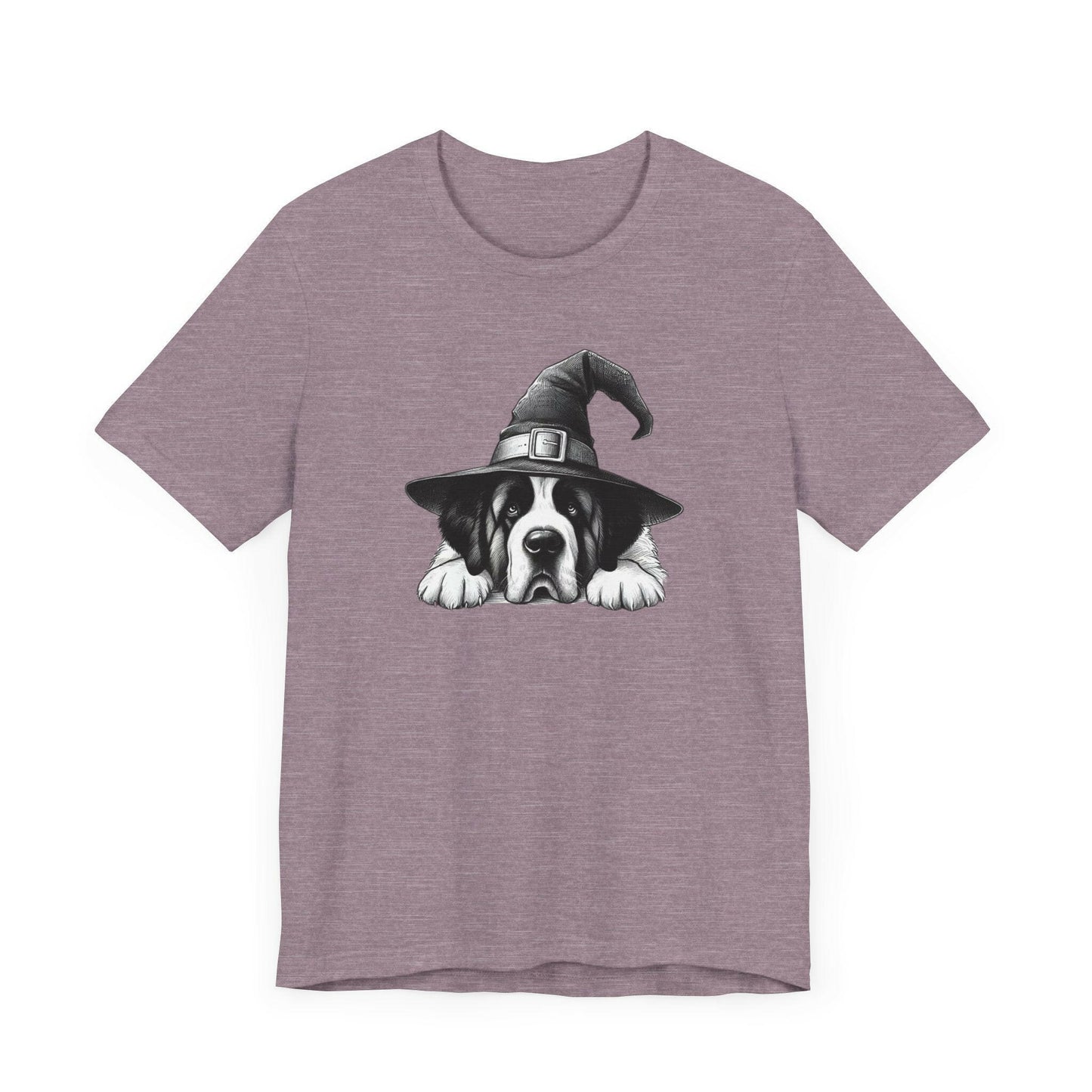 Halloween Saint Bernard Tee - Stompy Paws