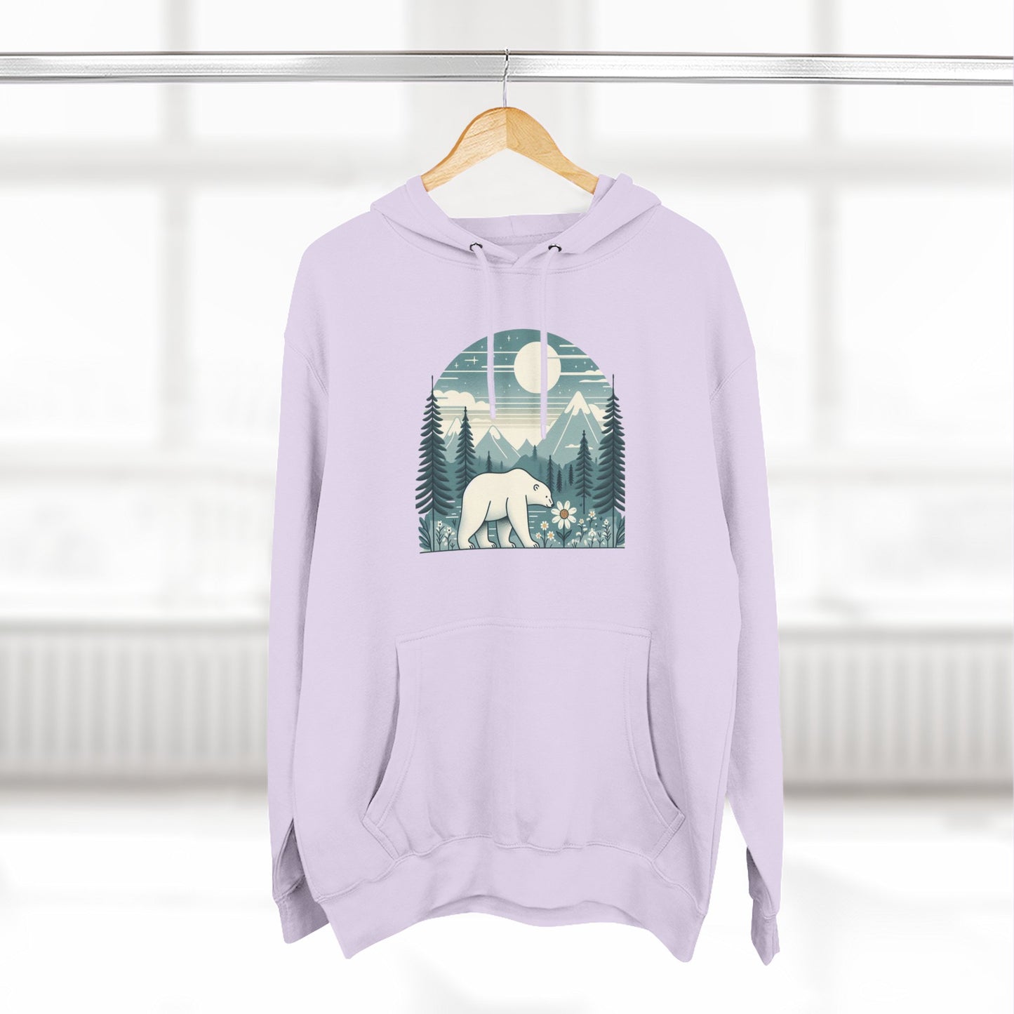 Solstice Polar Bear Hoodie