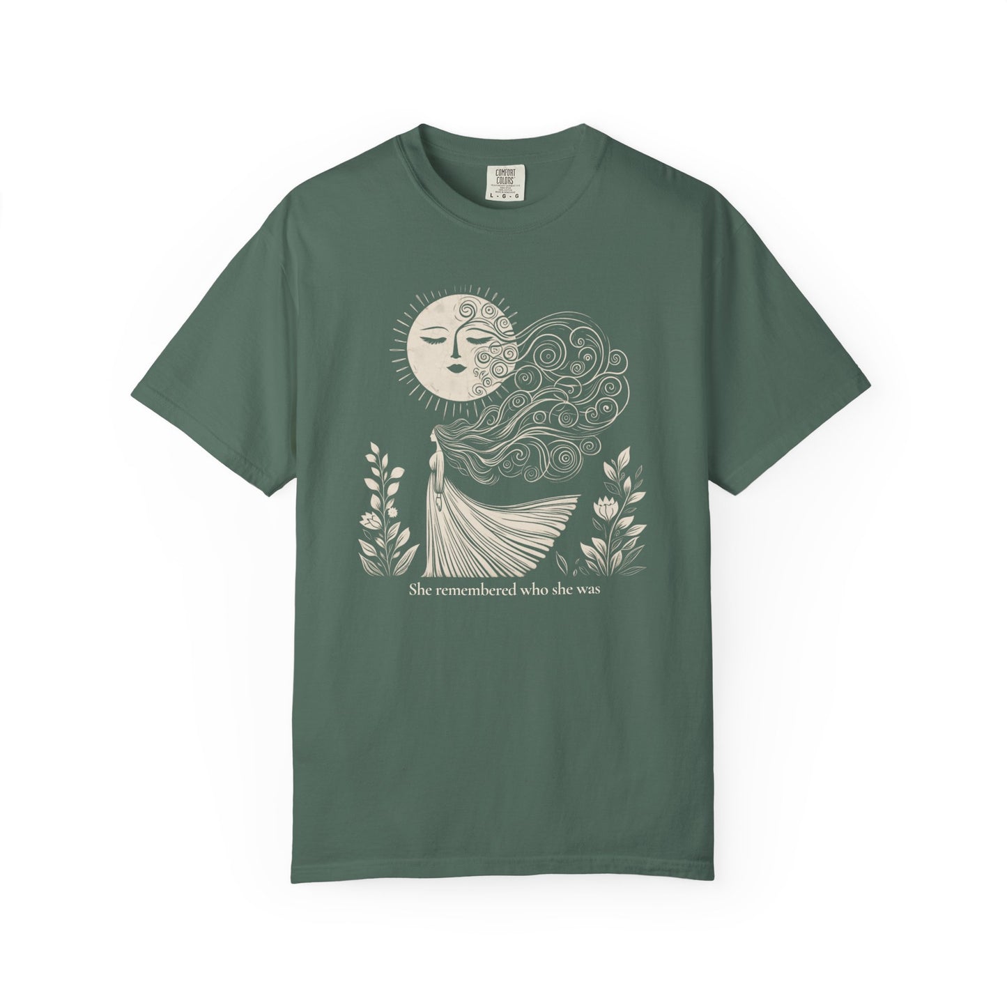 She Remembered Who She Was Comfort Colors T-Shirt