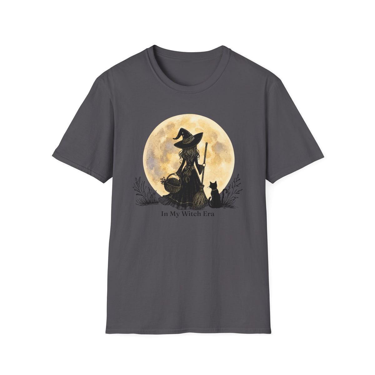 In My Witch Era | Vintage Witch Softstyle Graphic Tee