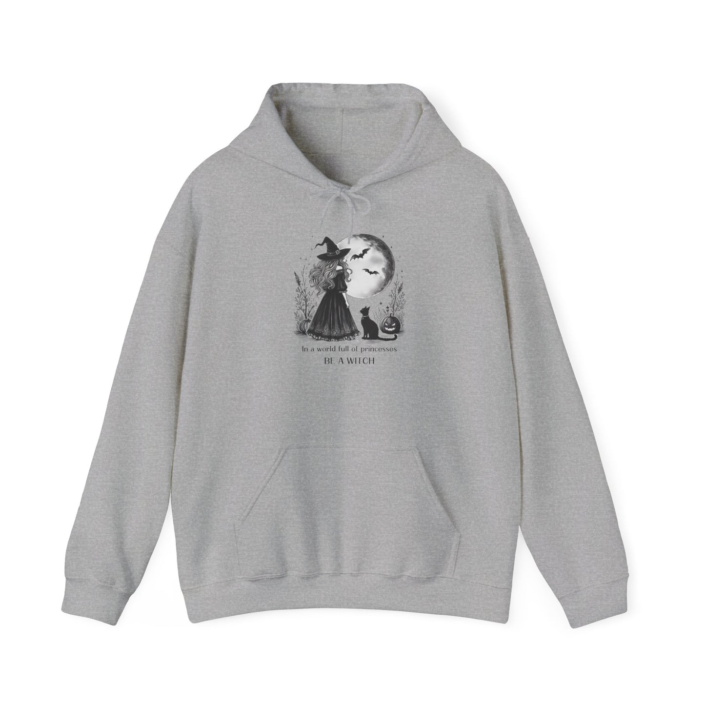 Be a Witch – Cozy Feminist Hoodie for Magical Souls - Stompy Paws