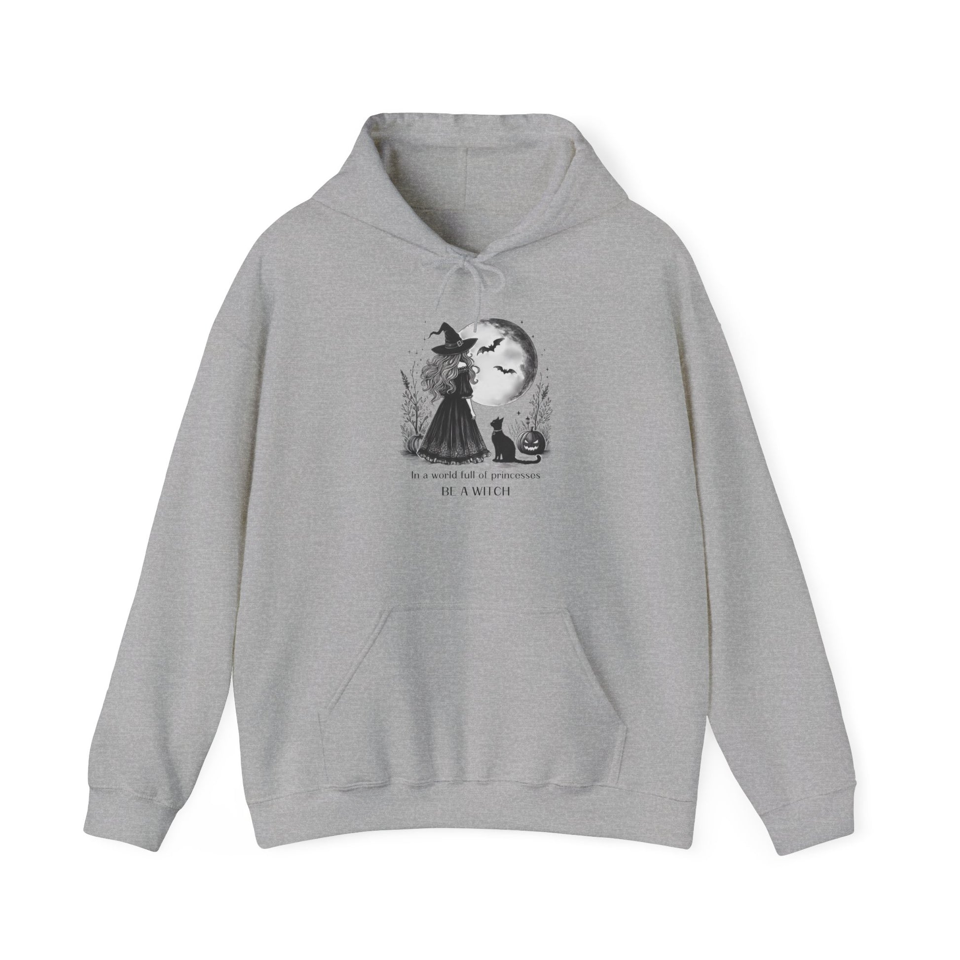 Be a Witch – Cozy Feminist Hoodie for Magical Souls - Stompy Paws