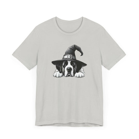 Halloween Saint Bernard Tee - Stompy Paws