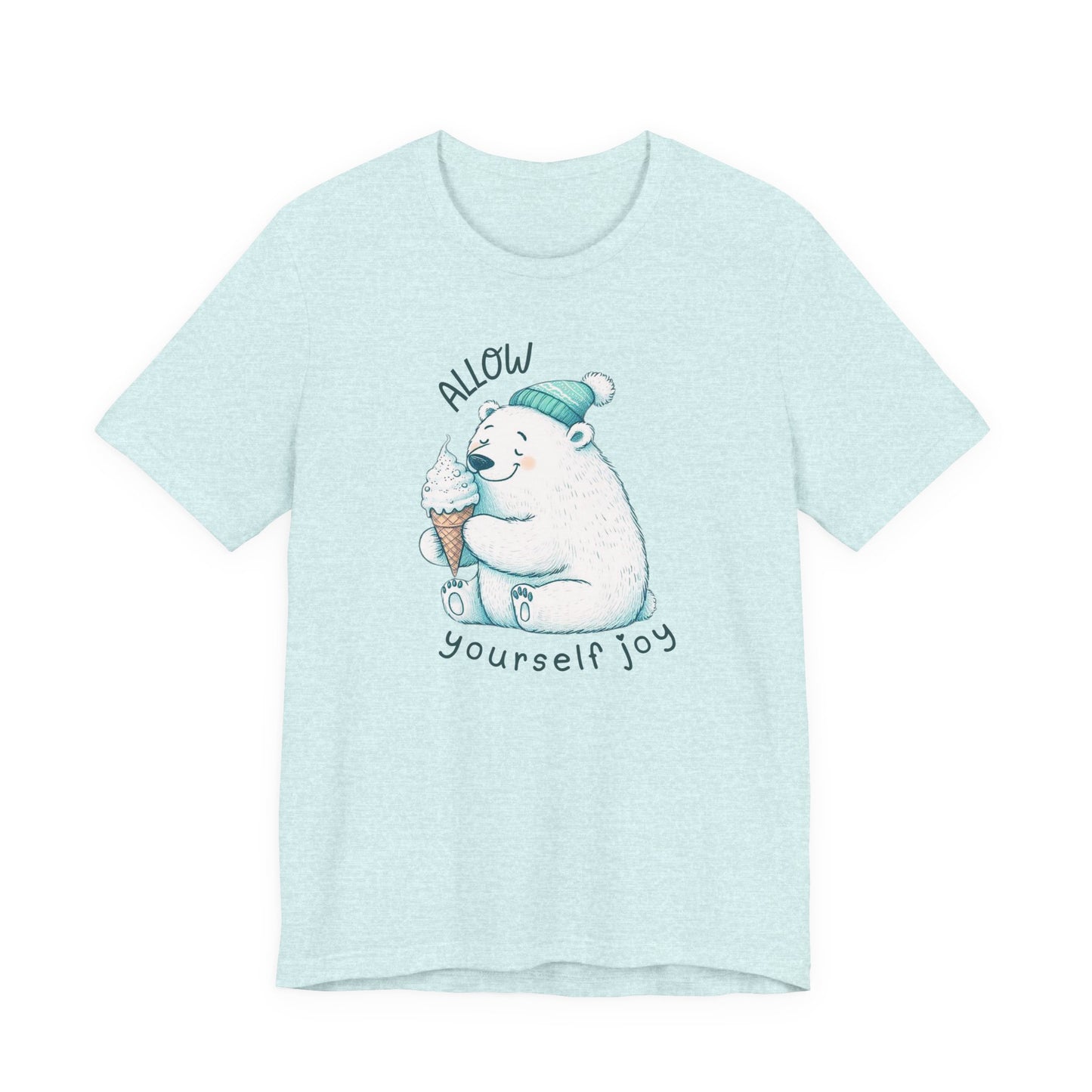 Allow Yourself Joy Bear Tee