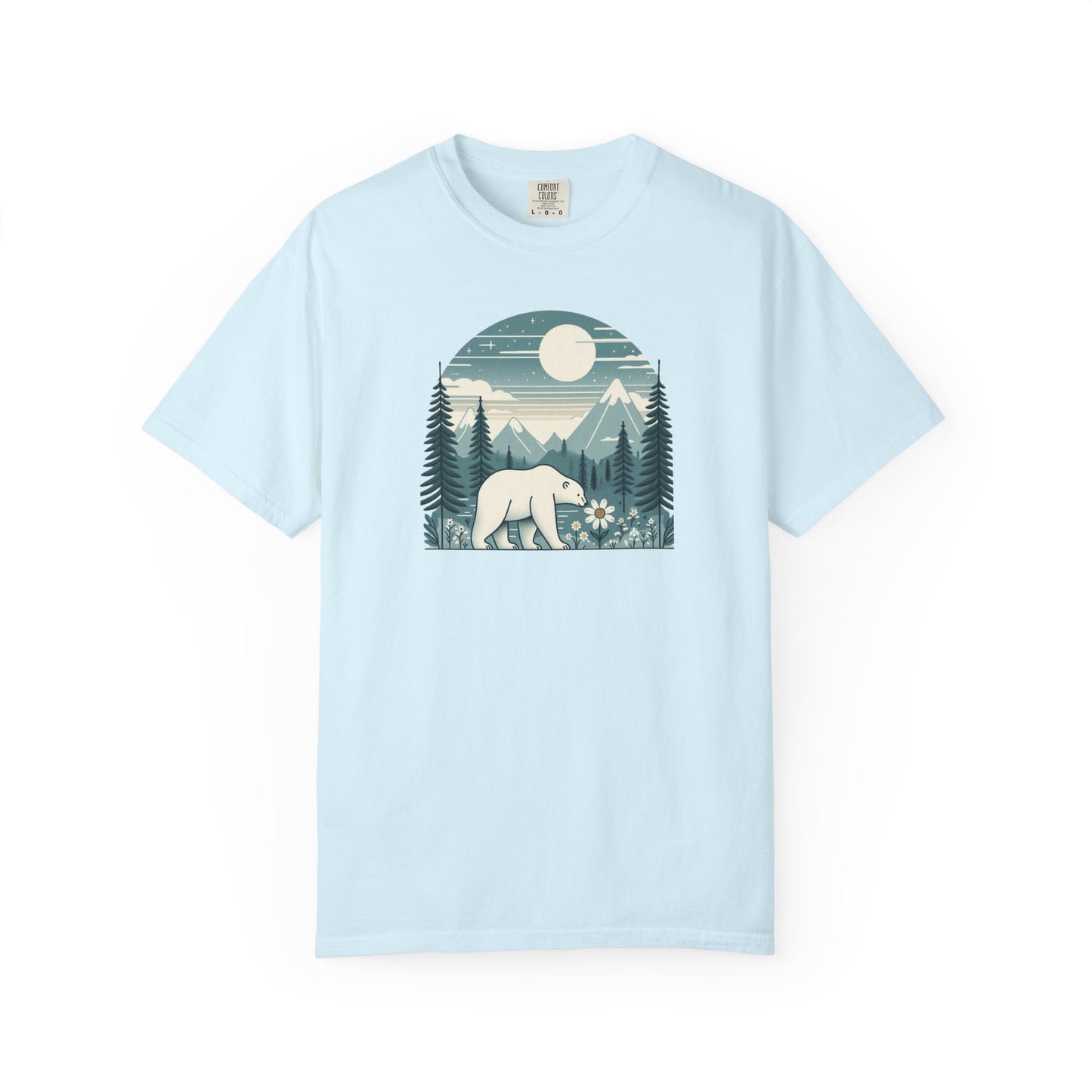 Solstice Bear Comfort Colors Tee