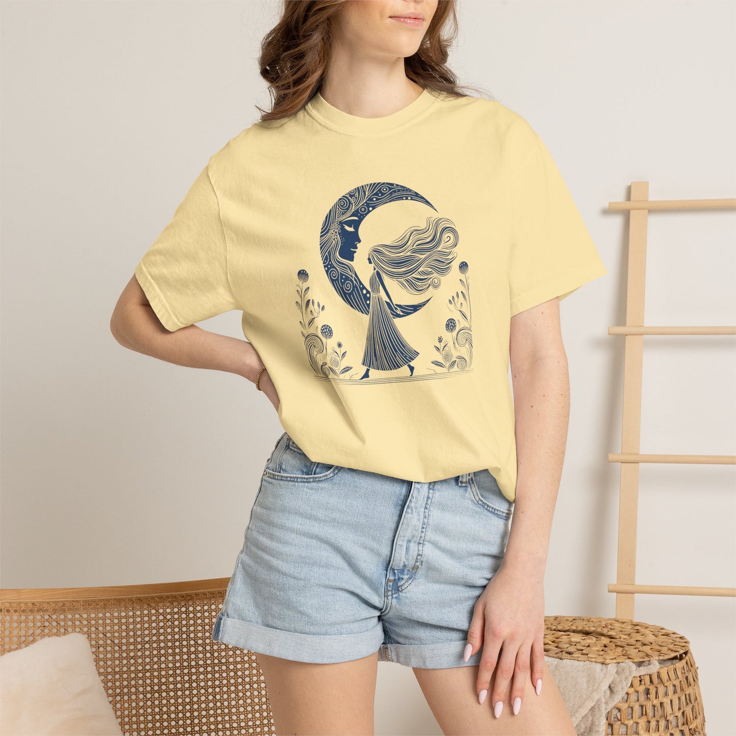 Moonlit Dreamer Comfort Colors Tee