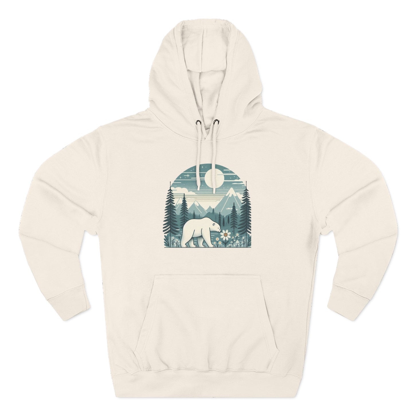 Solstice Polar Bear Hoodie