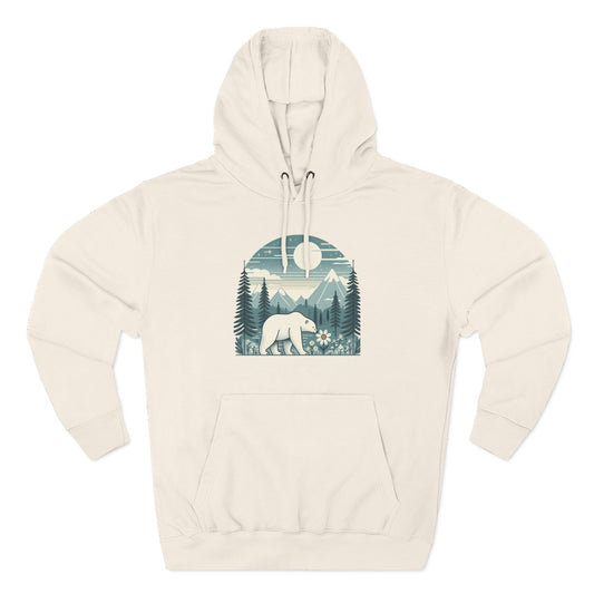 Solstice Polar Bear Hoodie
