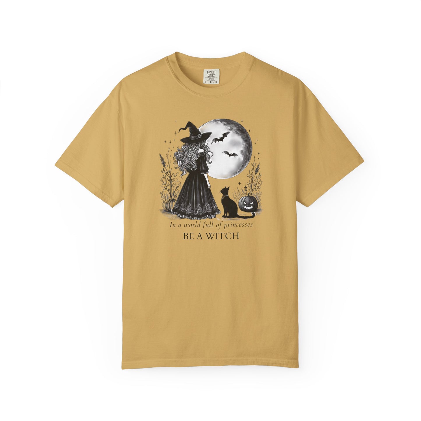 Salem Nights Witch Tee