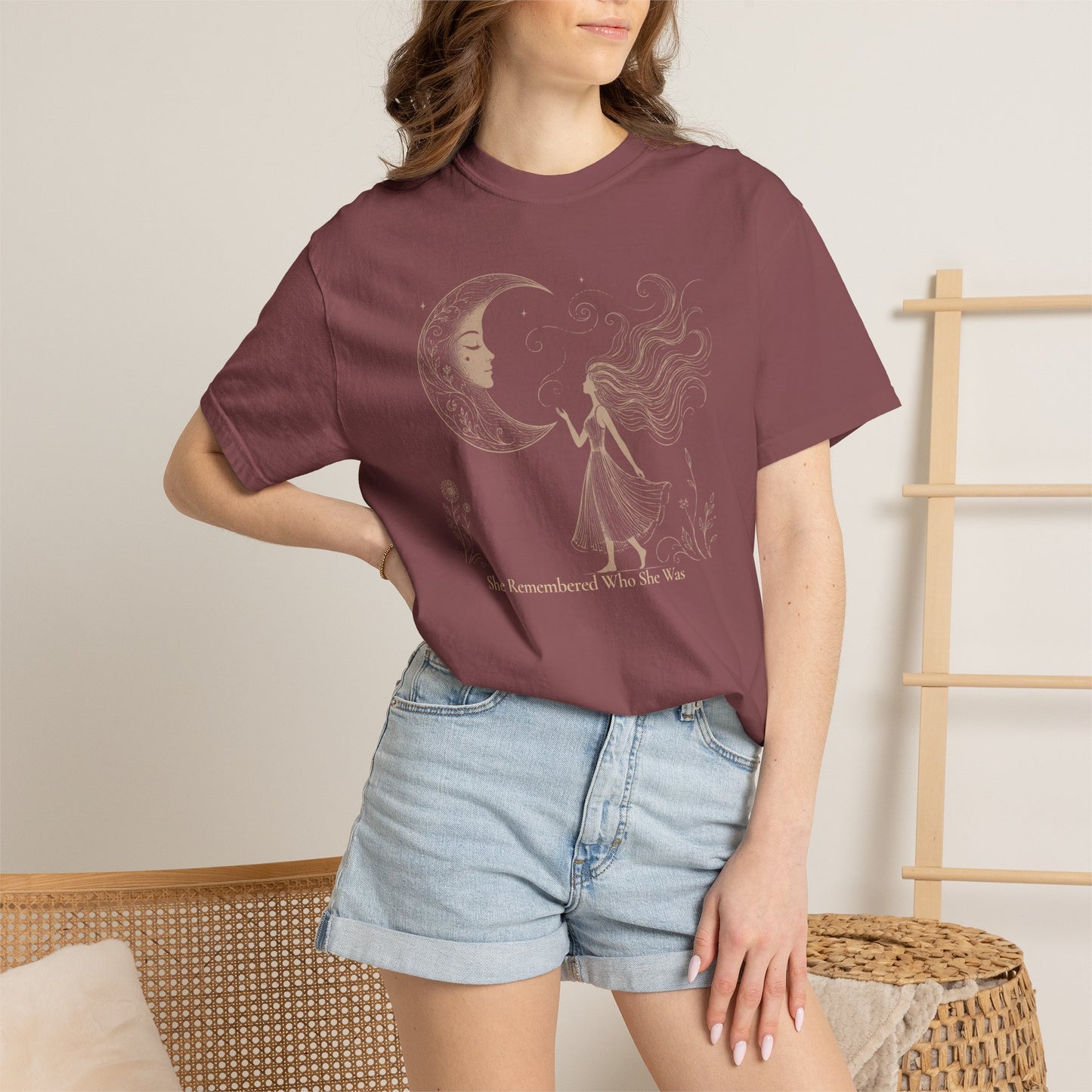 Moonlit Remembrance Comfort Colors T-Shirt
