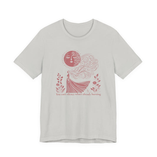 "Eternal Flame" Premium Tee | Mystic Den Edition