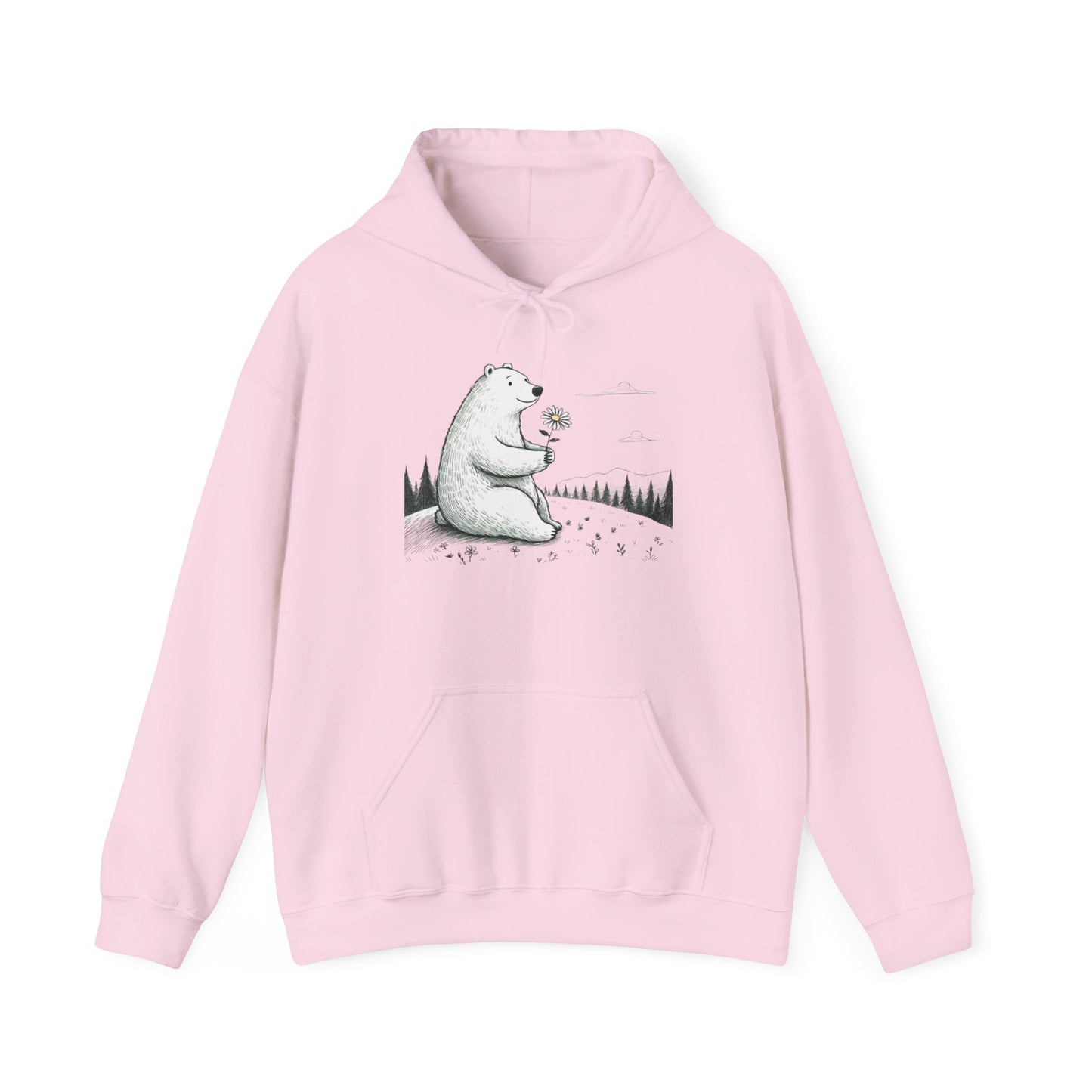 Daisy Bear Hoodie