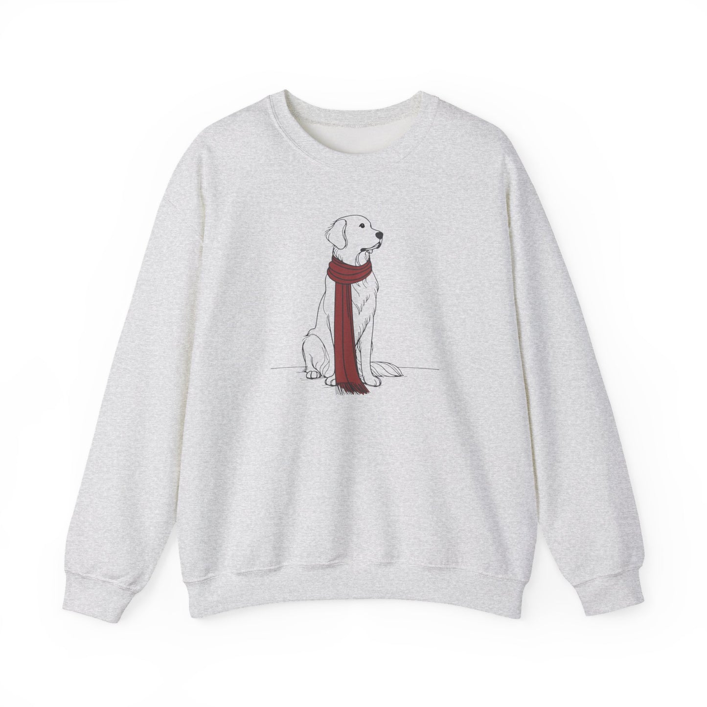 Golden Retriever Winter Sweatshirt