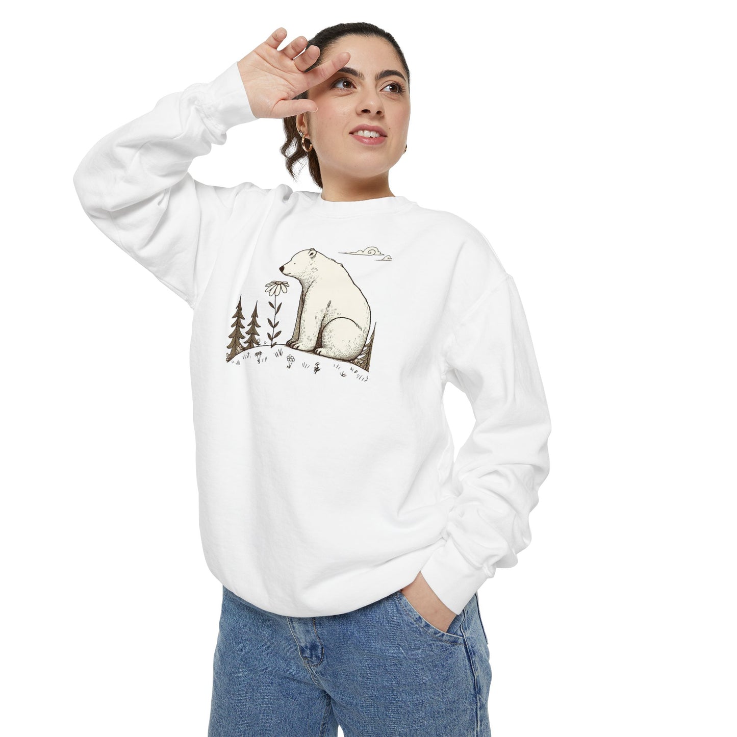 The Meadow Bear Sweatshirt