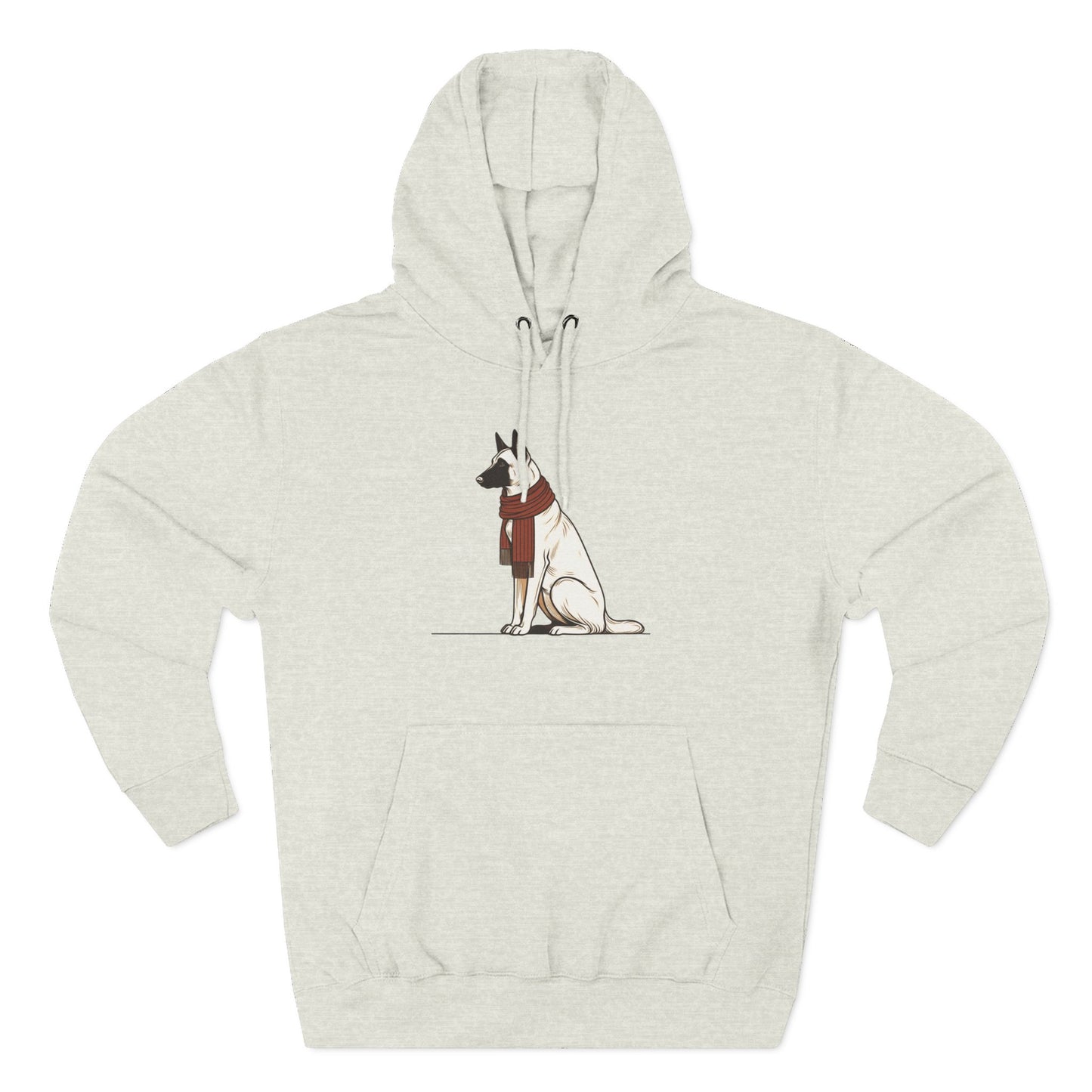Belgian Malinois Scarf Hoodie