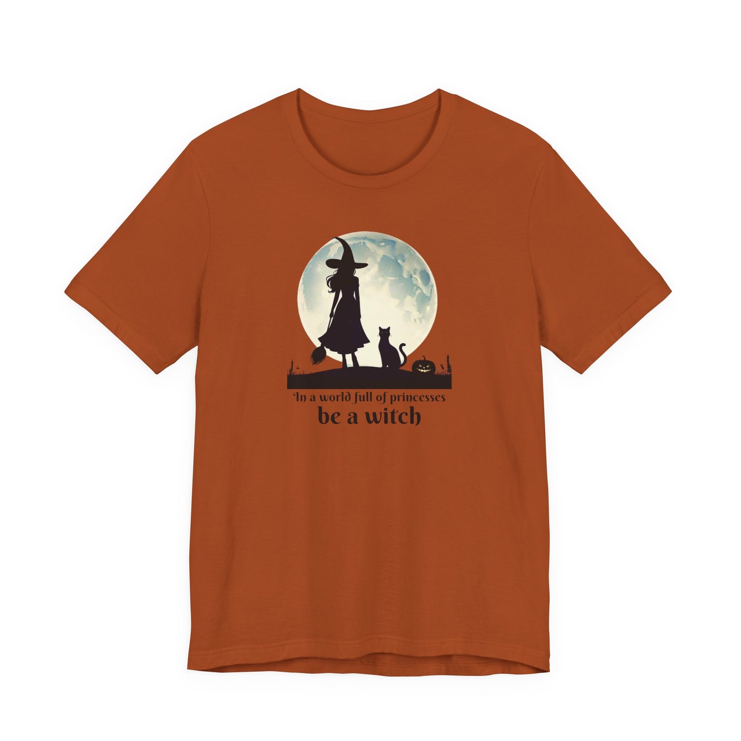 Be a Witch Empowerment T-Shirt | Halloween Witchlight Tee