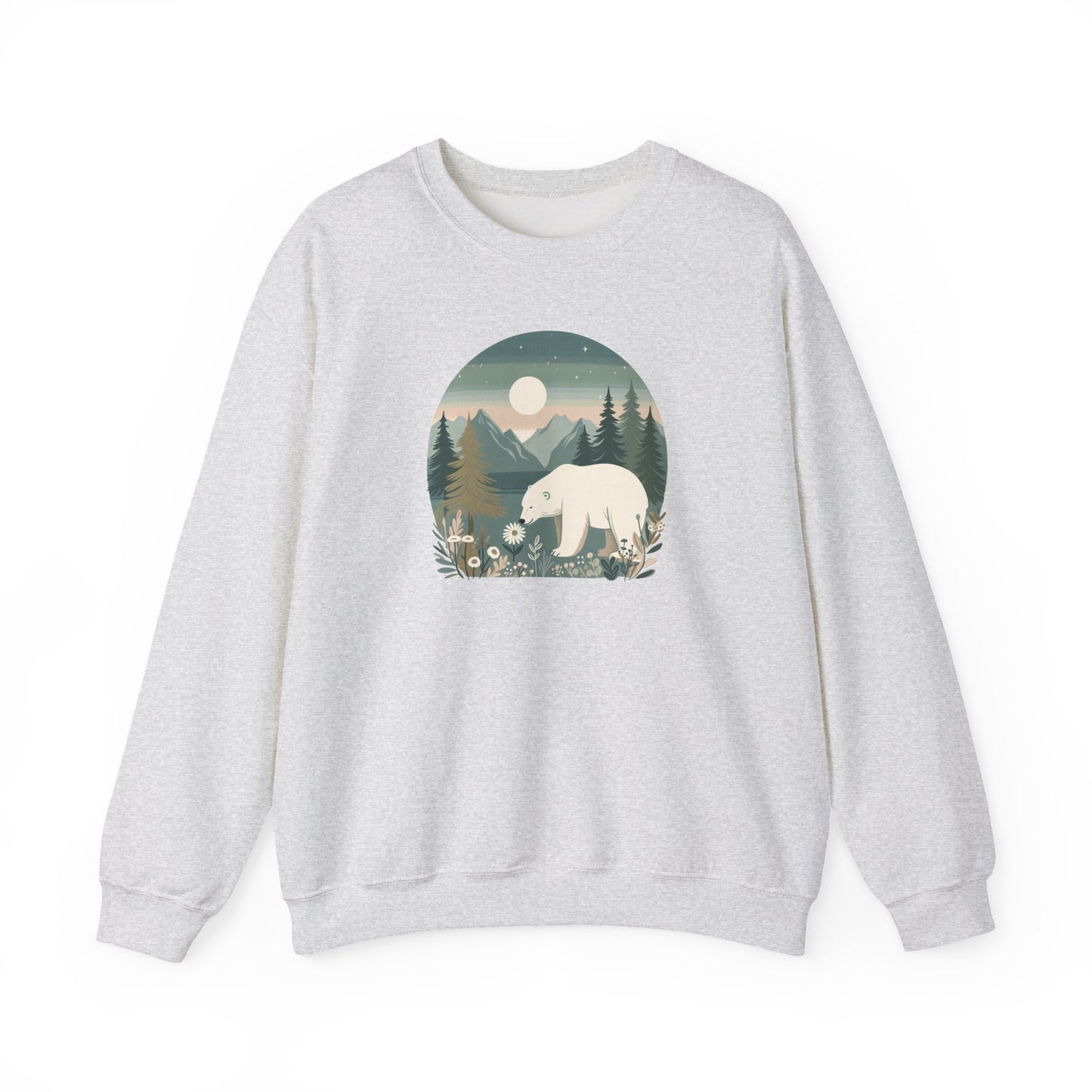 Polar Bear Nature Sweatshirt