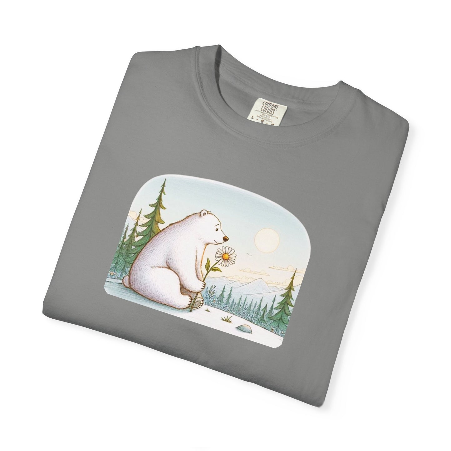 Polar Bear Mountain Meadow Tee