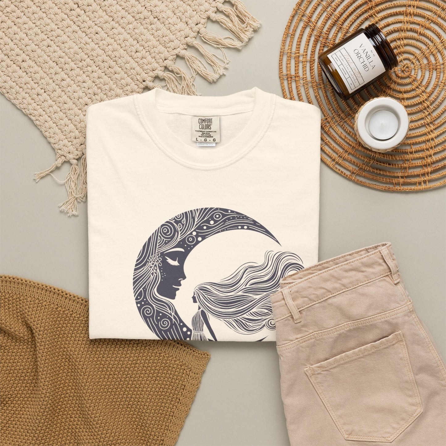 Moonlit Becoming Comfort Colors T-Shirt